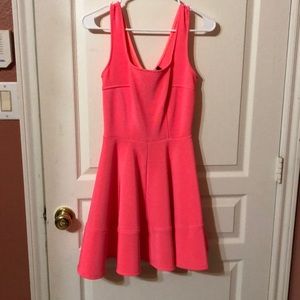 Lulus mini dress with stretch